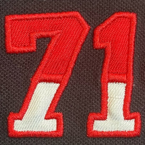 Men's Nashville Hard Rock Cafe Thick Polo Shirt Sz L Black Embroidered - Picture 6 of 16